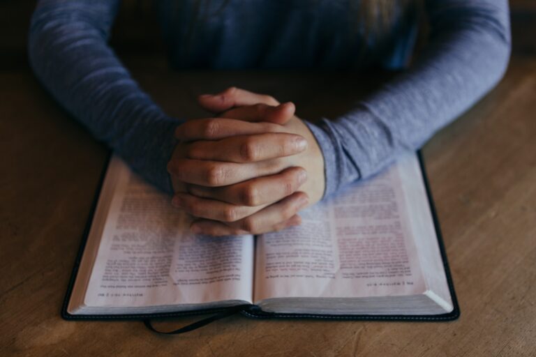 How to prepare your heart for a bible study