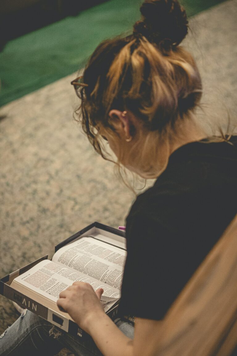 Reading the Bible with a Mirror, a Magnifying Glass